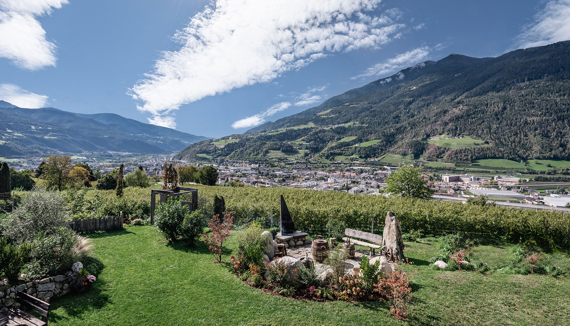 Steindlgut Ausblick Brixen