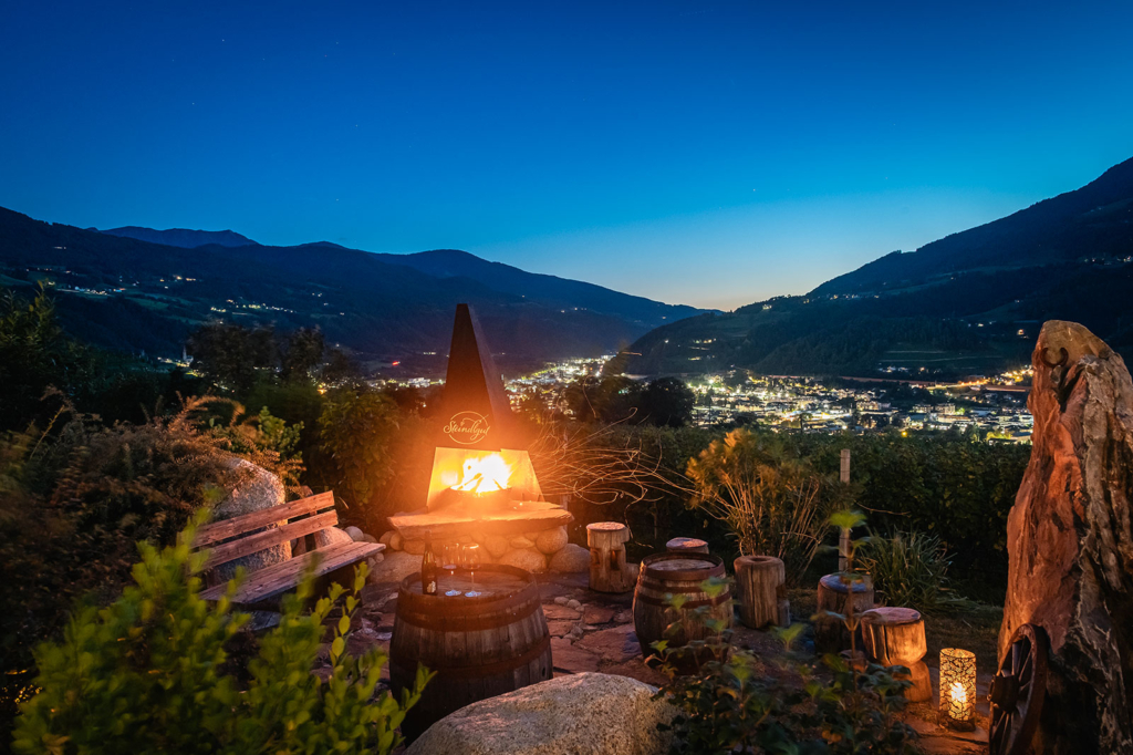 Steindlgut Weinberg Chalet Brixen 02