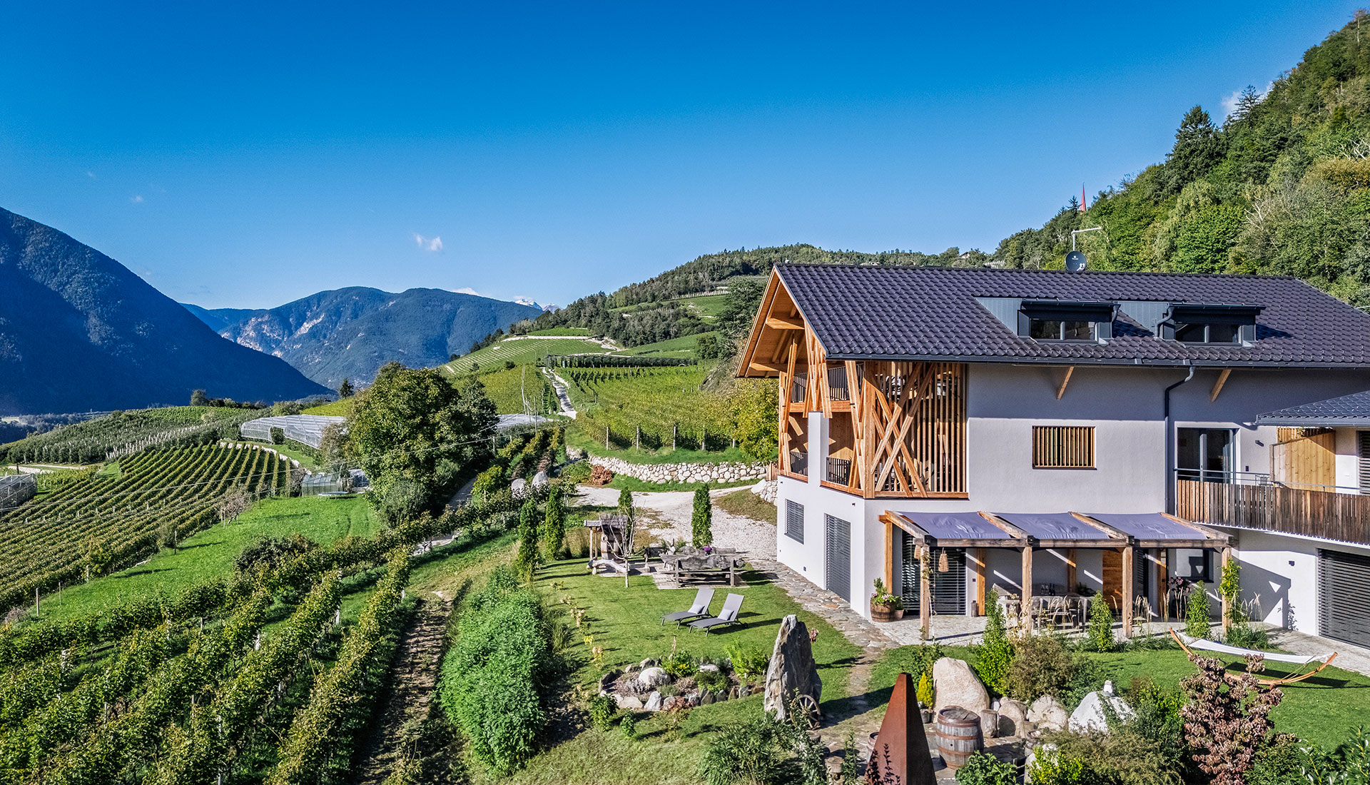 Steindlgut Weinberg Chalet