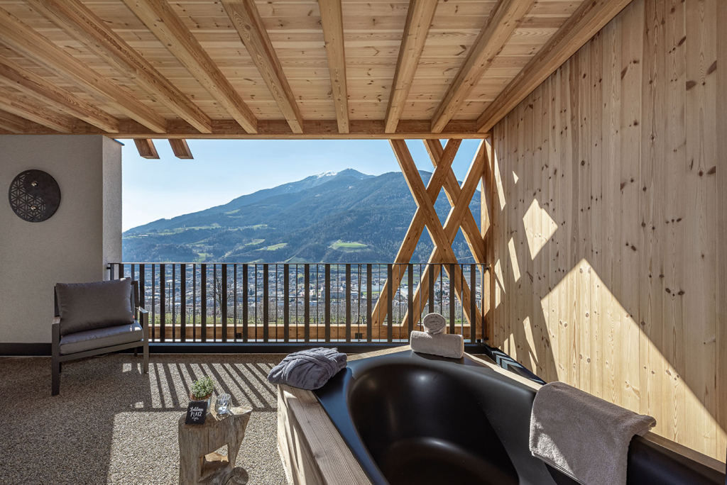 Weinberg Chalet Brixen Suedtirol
